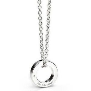 Birks Circle of Hope Pendant with Diamond